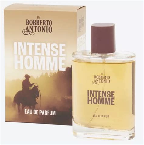 EAU DE PARFUM Intense HOMME For men BY ROBBERTO .